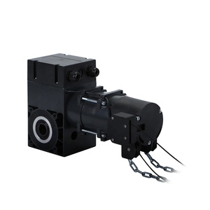 DC 70Nm Remote Kontrol RMP Tinggi Layar Otomatis Pembuka Pintu Industri Roller Pintu Motor Operator Gerbang Operator Pintu Industri