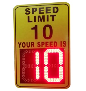 Traffic <strong>Warning</strong> Signs Board <strong>Solar</strong> radar Led Speed Limit <strong>Sign</strong>
