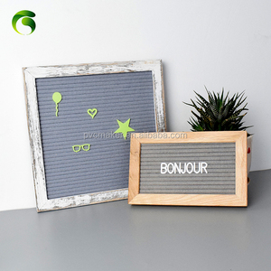 OM feutre Vert lettre conseil lettre feutre bord faisceau message sincère boatd - Product Image 3