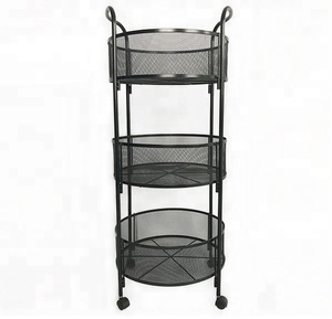 Miniso Vòng Kim Loại Giỏ Lưới Rack Hiển Thị - Product Image 1