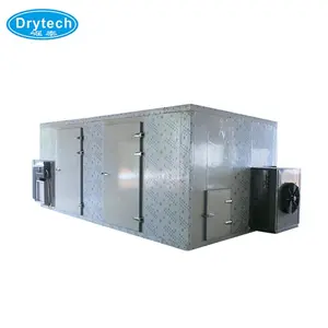 Tray Dehydrator China New Technology Hot Air Recycle Fruit Drying Machine Food Industrial Tray Dryer Industrial Fruit Dehydrator
