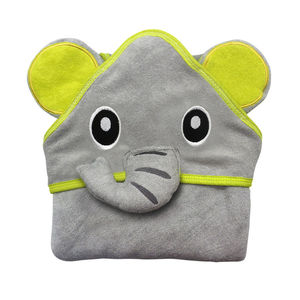 Детские полотенца для ванной 100%, из органического бамбука, с капюшоном - Product Image 4