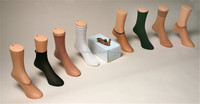 Chaussettes d'été respirantes jetables pour femmes en nylon