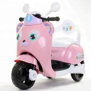 Mini bicicleta elétrica infantil, novo design, para crianças de 3 anos de idade