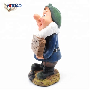 Mignon OEM pas cher drôle <span class=keywords><strong>de</strong></span> fermeture <span class=keywords><strong>de</strong></span> la porte signe <span class=keywords><strong>de</strong></span> résine gnomes statues <span class=keywords><strong>jardin</strong></span> nains pour pelouse <span class=keywords><strong>jardin</strong></span> décor - Product Image 4