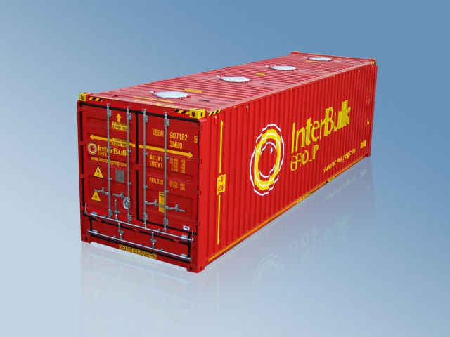 Bulk container. Bulk container