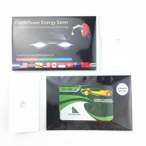 Carte d'économie d'énergie pour petite voiture avec 16000 économiseur de carburant pour l'approvisionnement en soins de santé à ions négatifs - Product Image 2