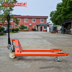 China bajo precio de <span class=keywords><strong>2</strong></span>,5 toneladas Straddle del camión de paleta de la <span class=keywords><strong>mano</strong></span> para la manipulación de mercancías - Product Image 2