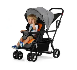 Съемная детская коляска для близнецов T12, Прямая поставка с завода, детская коляска/прогулочная коляска