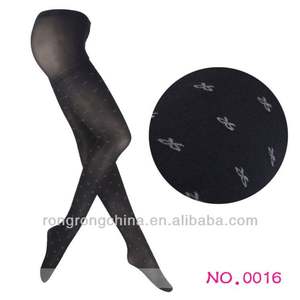 Fantezi kalın uzun boylu şişman külotlu çorap - Product Image 3