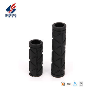 Ningbo HUALONG HL-G99 vélo pièces en caoutchouc TPR éco-environnementaux 125mm 80mm <span class=keywords><strong>velo</strong></span> guidon poignées - Product Image 3
