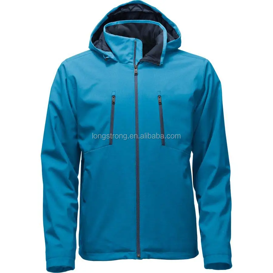 2022 LS-276 mens Breathable custom outdoor clothing softshell jacket