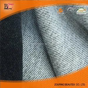 High quality indigo 100 cotton knit denim