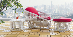 Rotin de pe ronde dim. lit./chaise transat/transat. - Product Image 1