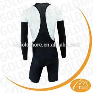 Nb GOLDMORE Mens calidad ciclismo Bib Shorts tirantes acolchado ciclo pantalones cortos ajustados pantalones - Product Image 1
