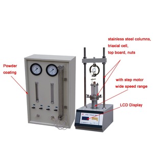 10KN Dia.39.1X80mm luz serviço <span class=keywords><strong>Triaxial</strong></span> Test Set - Product Image 1