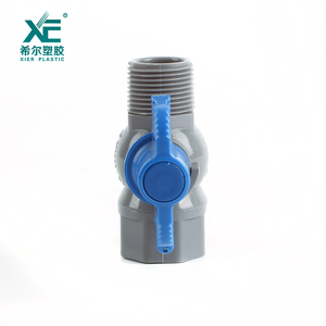 공장 가격 도매 블루 핸들 급수 암나사 3/4 "<span class=keywords><strong>pvc</strong></span> 볼 밸브 - Product Image 5