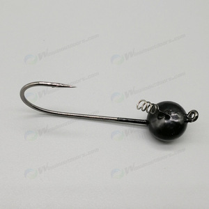 Di alta qualità di Tungsteno traballante Testa Giga, tungsteno giga di pesca lure - Product Image 3