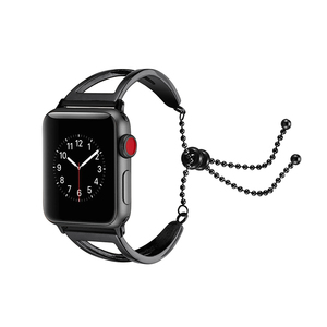 <span class=keywords><strong>Bracelet</strong></span> en métal de montre intelligente en acier inoxydable de style de femmes de mode pour le <span class=keywords><strong>bracelet</strong></span> <span class=keywords><strong>Apple</strong></span> <span class=keywords><strong>Watch</strong></span> Series 5/6/7/8/9/10 - Product Image 2