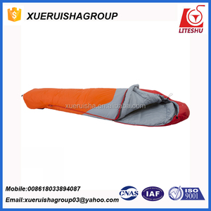 ถุงนอนทรงซองสำหรับปีนเขาตั้งแคมป์ถุงนอนแบบปรับแต่งได้ - Product Image 5