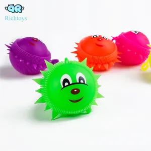 压力球和挤压玩具价值分类-压力放松河豚球玩具