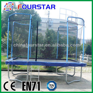 10*17ft Big Commercial Rectangular <strong>Trampoline</strong> <strong>for</strong> <strong>Sale</strong> - Product Image 2