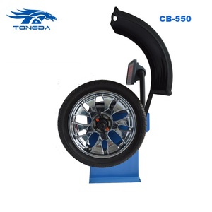 Tongda इलेक्ट्रॉनिक संतुलन पहिया टायर balancer सीबी 550 CE अनुमोदित के साथ मोटर वाहन रखरखाव संतुलन - Product Image 2