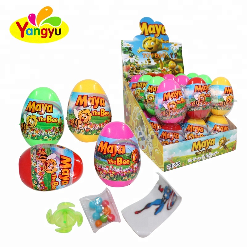 Забавная игрушка сюрприз яйцо маленькая игрушка с мягкими конфетами