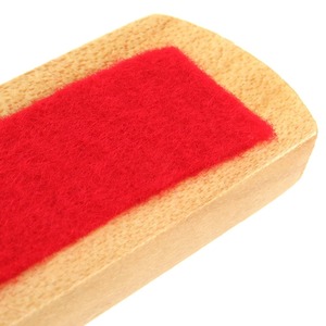 Copri Appendiabiti per Parrucche in Legno Personalizzato 26 Pollici, Impermeabile, Bianco con Bordi Rosa, per Viaggi ed Estensioni Capelli - Product Image 3