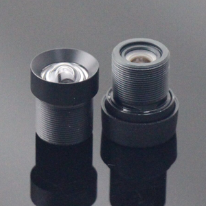 Focusafe 4,6mm 10MP Sin distorsión 1/2.3 "formato M12 Lente HFOV 82 grados - Product Image 1