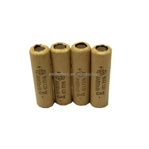 Batería recargable de alta descarga para herramienta eléctrica, 10C, aa, 600mah, 1,2 v, ni cd, aa, 600mah, 1,2 v, ni-cd