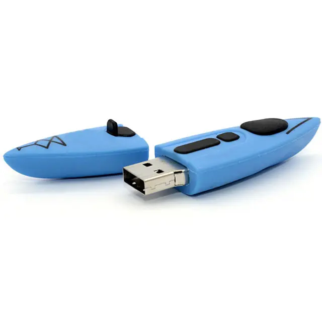 Personalizado Kayak promover las ventas USB 16G OEM con logotipo