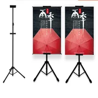Geen Moq Beperkt reclame 180 cm statief stand poster gemaakt in china