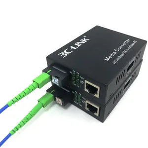 3C-LINK 媒体转换器制造商热卖 10/100 Base-TX 至 100Base-FX WDM BIDI 媒体转换器