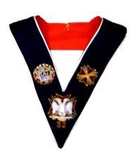 REGALIA masónica de 32 °, Collar - Product Image 2