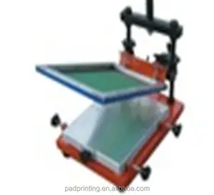 Máquina de impresión de pantalla de globo manual de un solo color