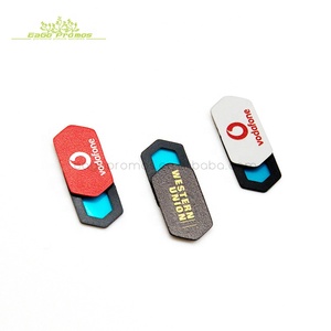 Cadeaux promotionnels 2026, logo <span class=keywords><strong>personnalisé</strong></span> imprimé, <span class=keywords><strong>cache</strong></span>-caméra coulissant pour ordinateur portable, protection de la confidentialité - Product Image 3