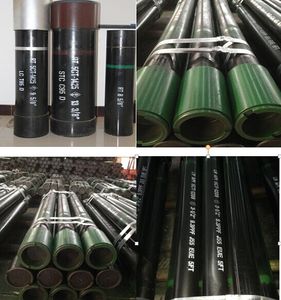 צינור מעטפת פלדה <span class=keywords><strong>API</strong></span> <span class=keywords><strong>5CT</strong></span> N80 <span class=keywords><strong>L80</strong></span> P110 J55 K55 לתעשיית הנפט, תקן GB, מגולגל חם, ללא סגסוגת, לצינורות קידוח נפט וגז - Product Image 4