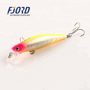 Fjord iscas de pesca de 31g 90mm, iscas de pesca japonesas e duras de plástico
