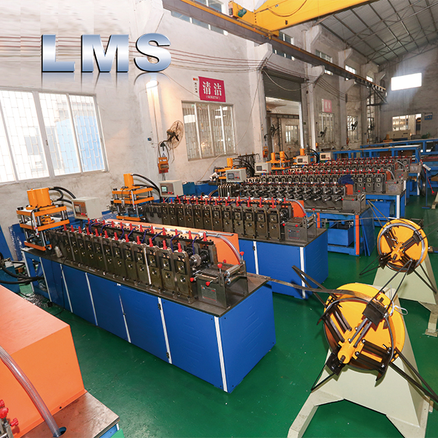 Сверхмощный шарикоподшипник LMS, направляющая для выдвижных ящиков/канальная роликовая формовочная машина, полуавтоматическая полностью автоматическая кухонная мебель