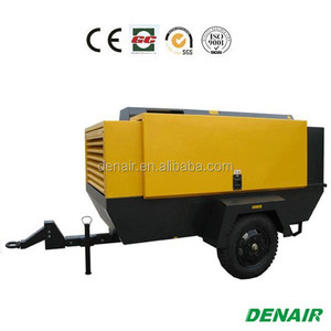 700CFM robuste machine de forage de compresseur d'air