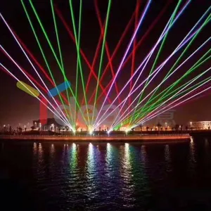 DMX512 control 20W 25W 30W outdoor laser light for christmas decoration