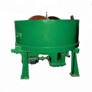 High quality wheel roller mixer for mixing charcoal powder and binder