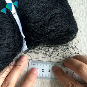 Ipek <span class=keywords><strong>Net</strong></span> kuş tuzak 6m X 30m X 15mm 150d/2ply kuş alıcı <span class=keywords><strong>Net</strong></span> canlı kuş tuzak naylon sis filesi 0,08MM Saudia arabistan