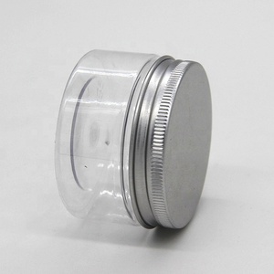 Toples Kosmetik Hewan Plastik Bening, 1Oz 50G 50Ml 80Ml 200Ml