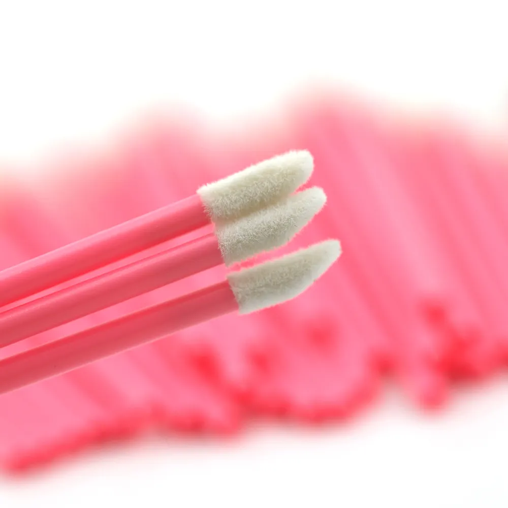 Private Label Mini Lip brush Makeup Brushes Disposable Cosmetic Lip Brush Lipstick Gross Wands Applicator