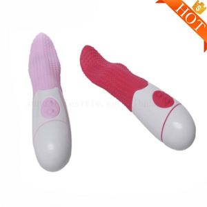 Caja personalizada gratis-Venta al por mayor Juguetes sexuales producto sexy vibrador Juguete sexual de alta calidad Máquina vibradora de lengua