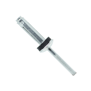 Rivets étanches en aluminium Bulb Tite Bulb-tile à trois plis avec rondelle - Product Image 5