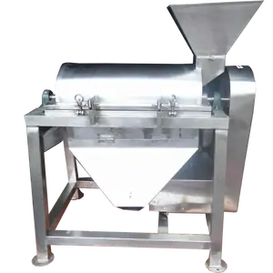 Widely used industrial automatic apple peach kiwi peach peeler machine / Mango peeling pitting pulping machine