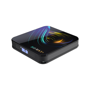 Fabriek prijs mediaspeler S10 Max + android tv box 9.0 S905X3 4 gb/32 gb set top box - Product Image 6